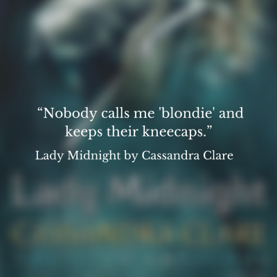 Lady Midnight | Lady midnight, Midnight quotes, Cassandra clare