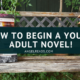 How to Begin a Young Adult Novel.