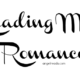 Reading More Romance Books | Discussion  