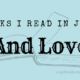 Books I Loved Reading in July