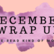 A Re-read Kind of Month | December Wrap Up