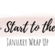 Slow Start to the Year | January Wrap Up