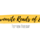 Favorite Books I Read In 2019 | TTT