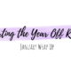 Starting the Year Off Right| January Wrap Up