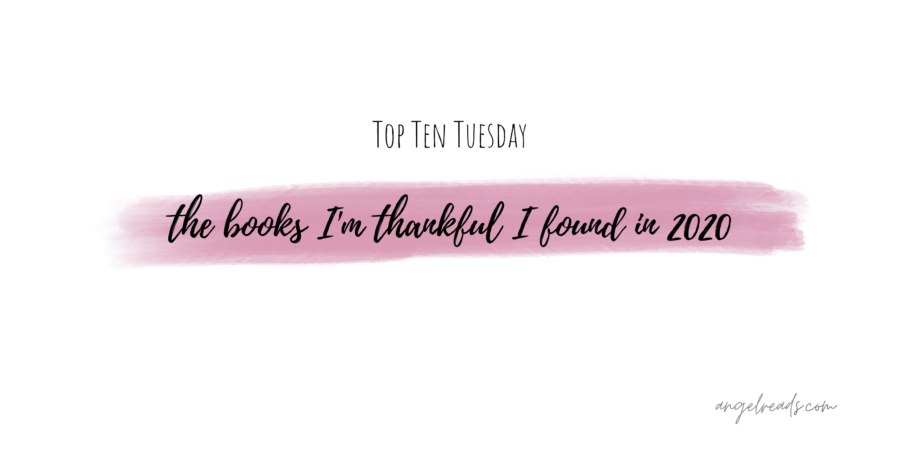 The Books I’m Thankful I Found In 2020