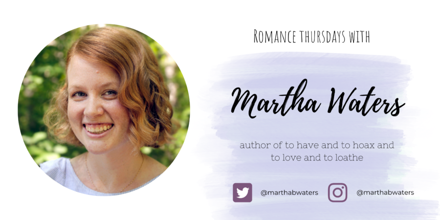 Author Interview: Martha Waters | Romance Thursdays