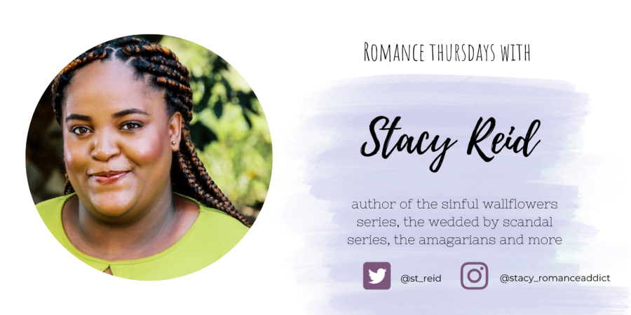 Author Interview: Stacy Reid | Romance Thursdays