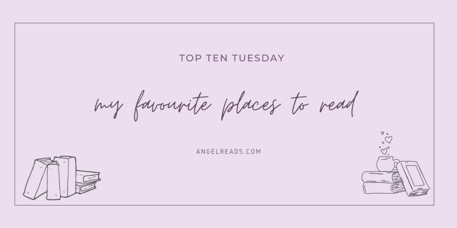 My Favourite Places To Read