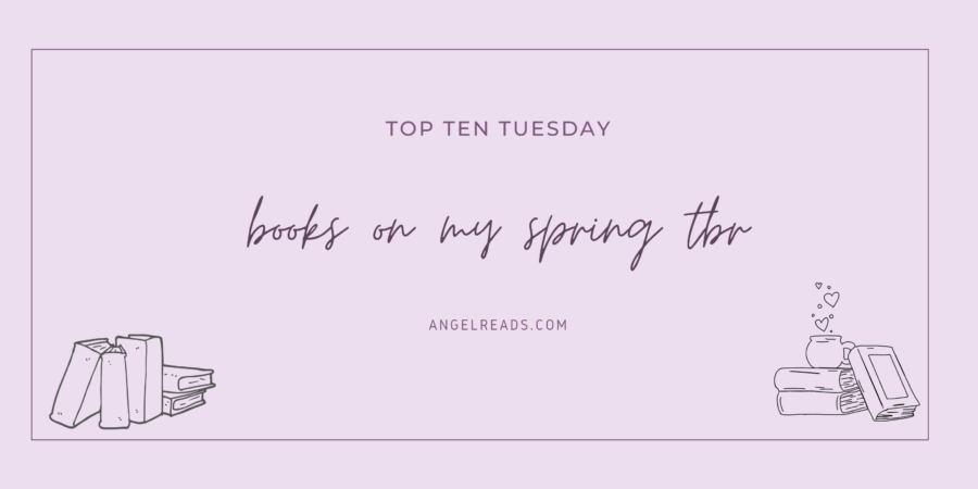 Books on My Spring 2021 TBR