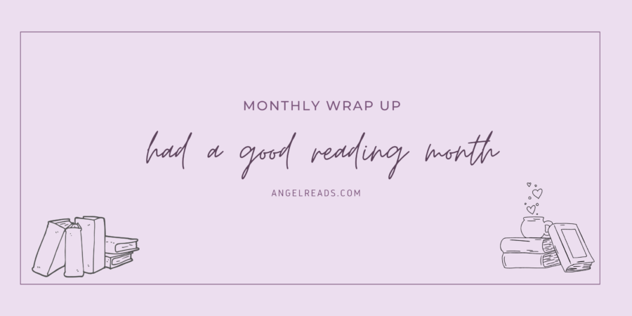 A Good Reading Month | October Wrap Up