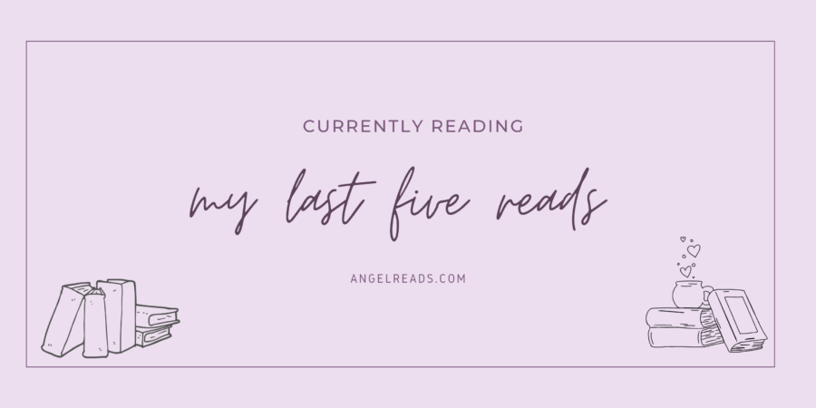 My Last Five Reads – December 2021