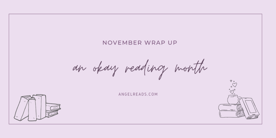 An Okay Reading Month | November Wrap Up