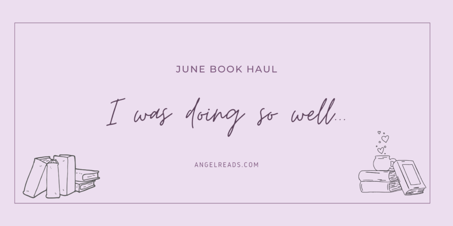 I Was Going Well… | June Haul