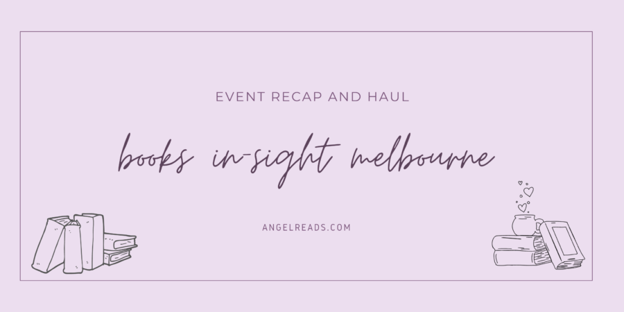 Books In-Sight Melbourne | Event Recap