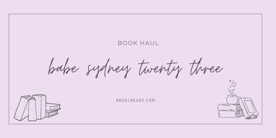 BABE Sydney 2023 Book Haul