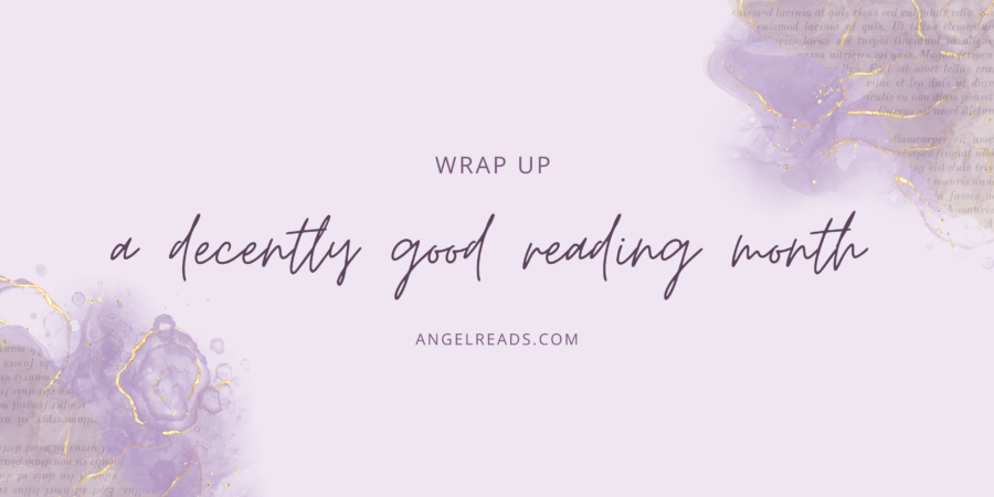 A Decent Reading Month | September Wrap Up