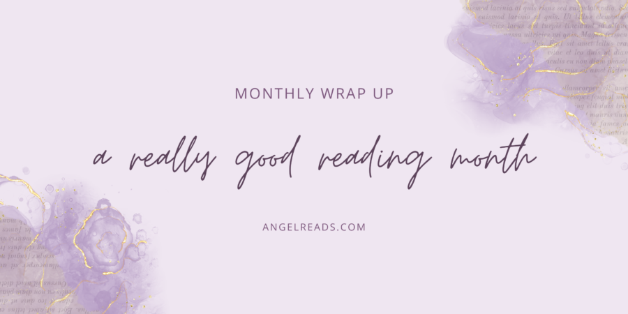 A Really Good Reading Month | October Wrap Up