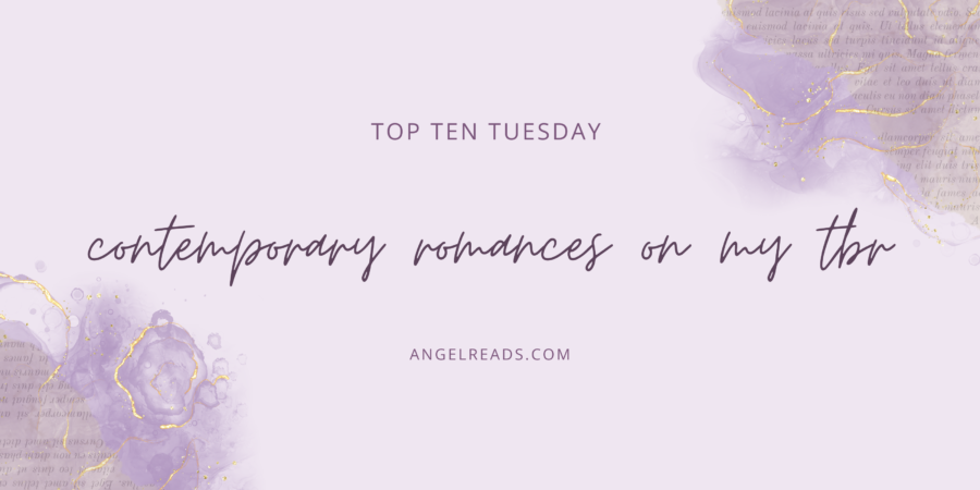 Contemporary Romances on My TBR